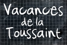 Vacances de Toussaint
