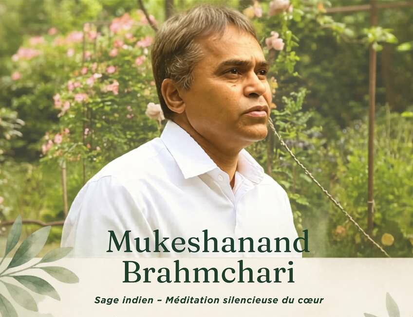 Événement spécial avec Mukeshanand Brahmchari – Juin 2026